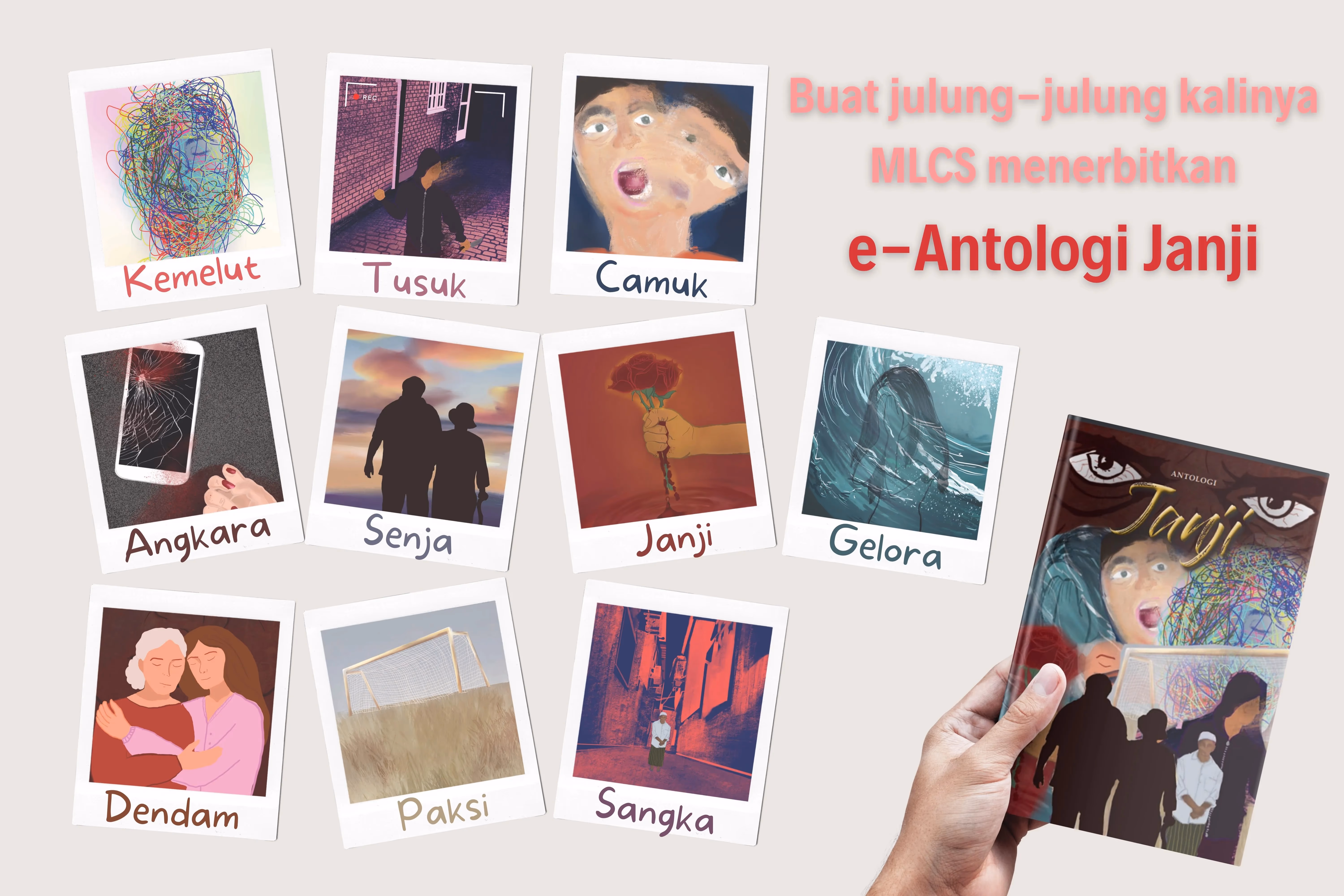 E-book -antologi janji. cerpen 